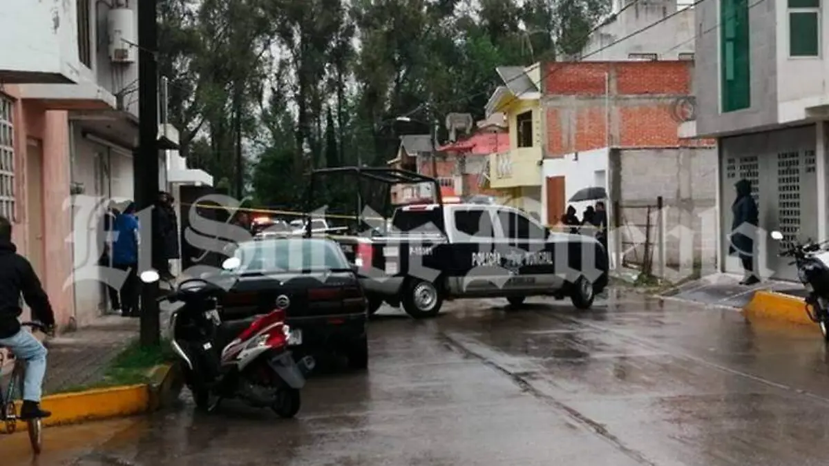 Pareja hallada muerta en Texmelucan